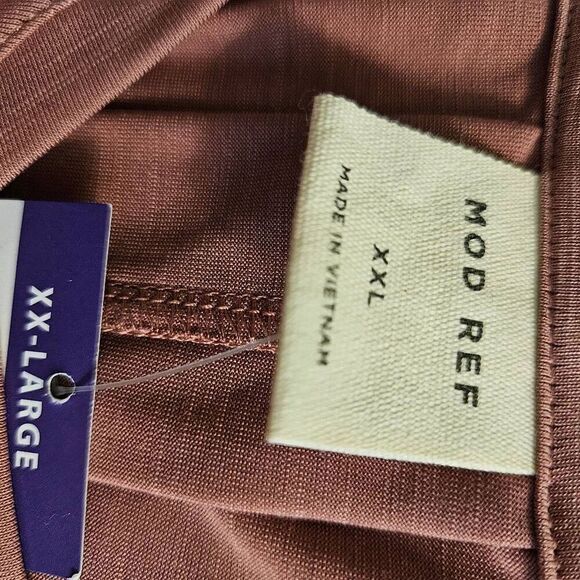 Mod Ref womens t-shirt, mauve. Size XXL. NWT.  # 826 - Picture 3 of 4